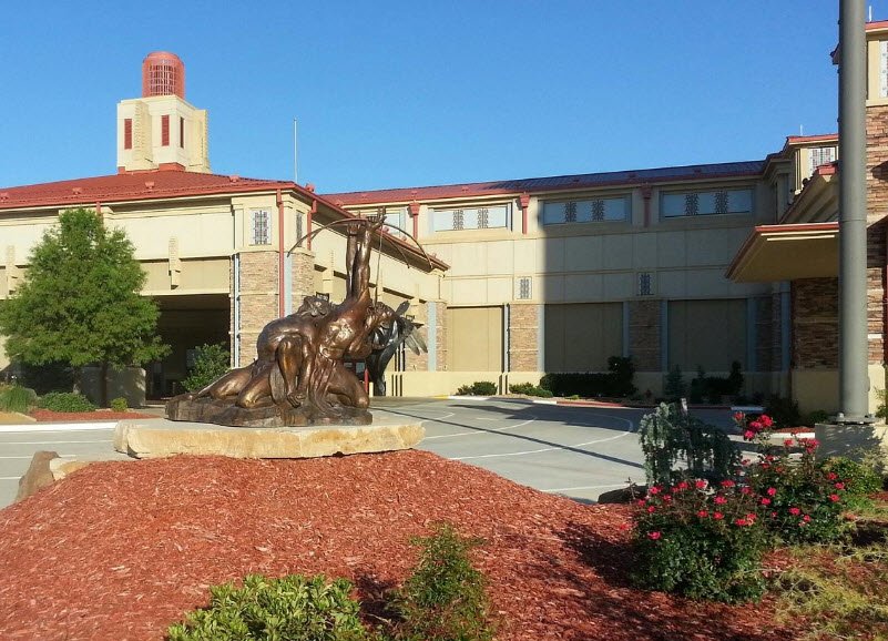 FireLake Casino and Entertainment Center, Oklahoma, USA